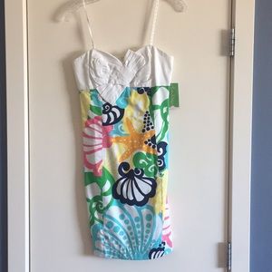Lilly Pulitzer Resort White Chiquita Bonita dress